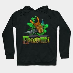 Gnoki (with font) Hoodie